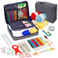 Beginner Crochet Kit with Yarn & Hooks