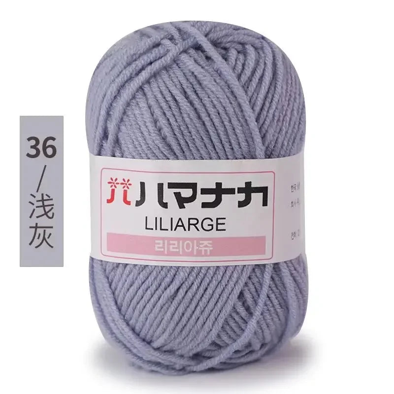 Soft Cotton Velvet Baby Knitting Yarn