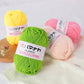 Soft Cotton Velvet Baby Knitting Yarn