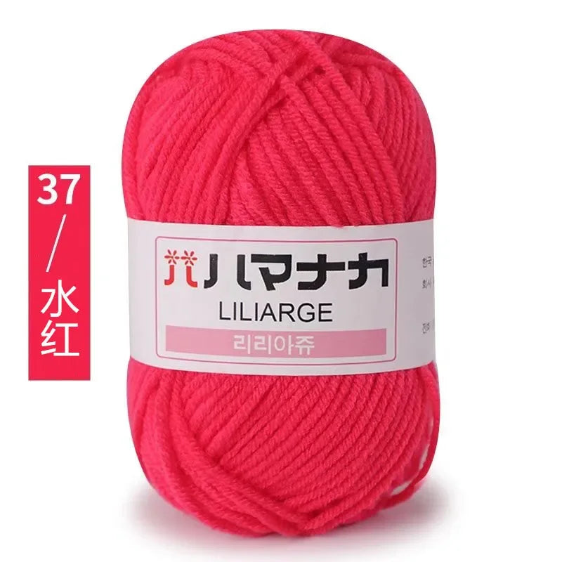 Soft Cotton Velvet Baby Knitting Yarn