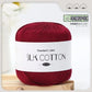 50g Soft Silk Lace Cotton Crochet Yarn