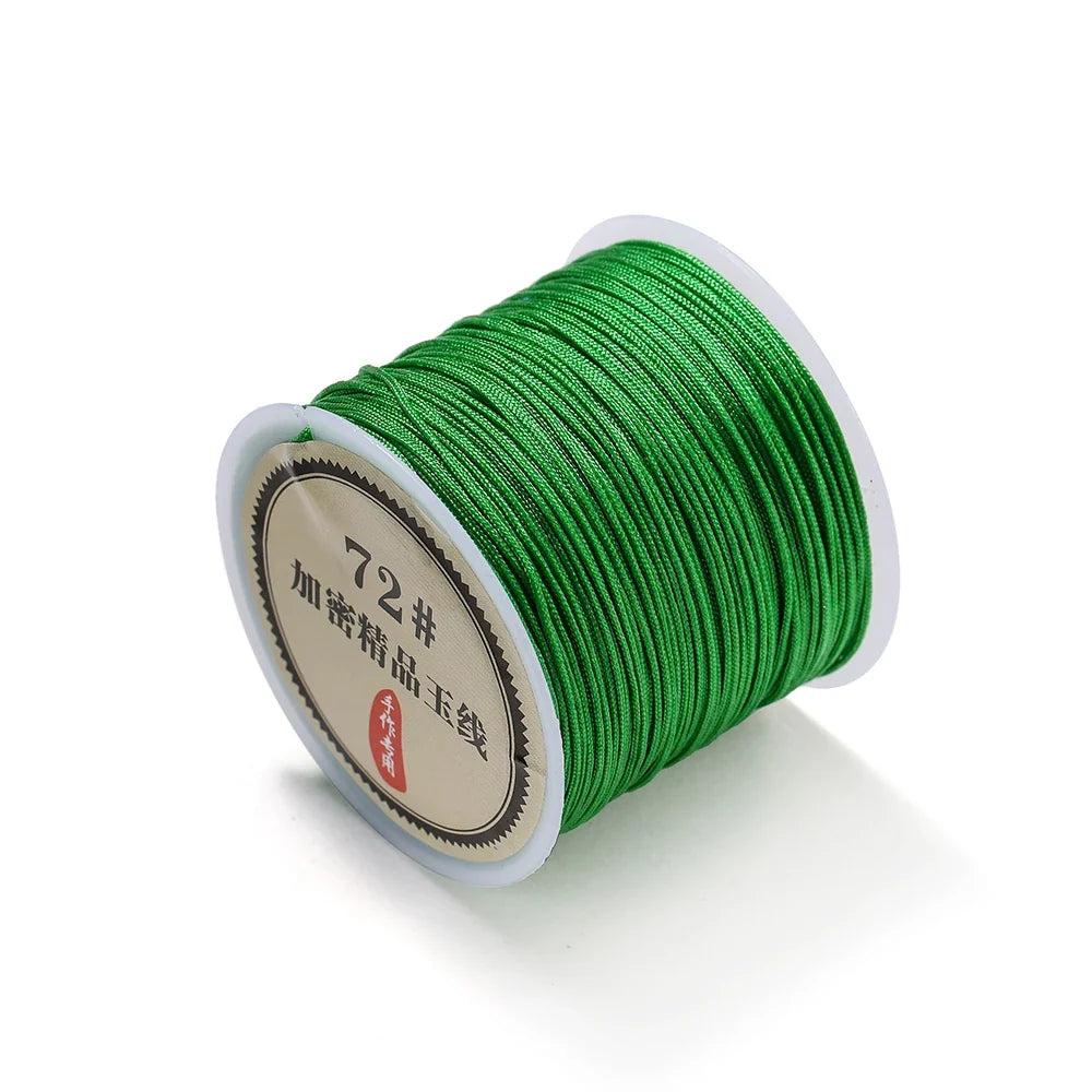 0.8mm Nylon Jewelry Making Cord