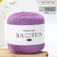 50g Soft Silk Lace Cotton Crochet Yarn