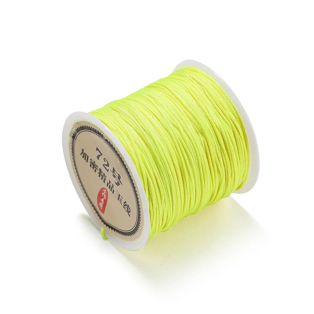 0.8mm Nylon Jewelry Making Cord
