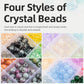 28-Color Glass Beads Bracelet Making Kit