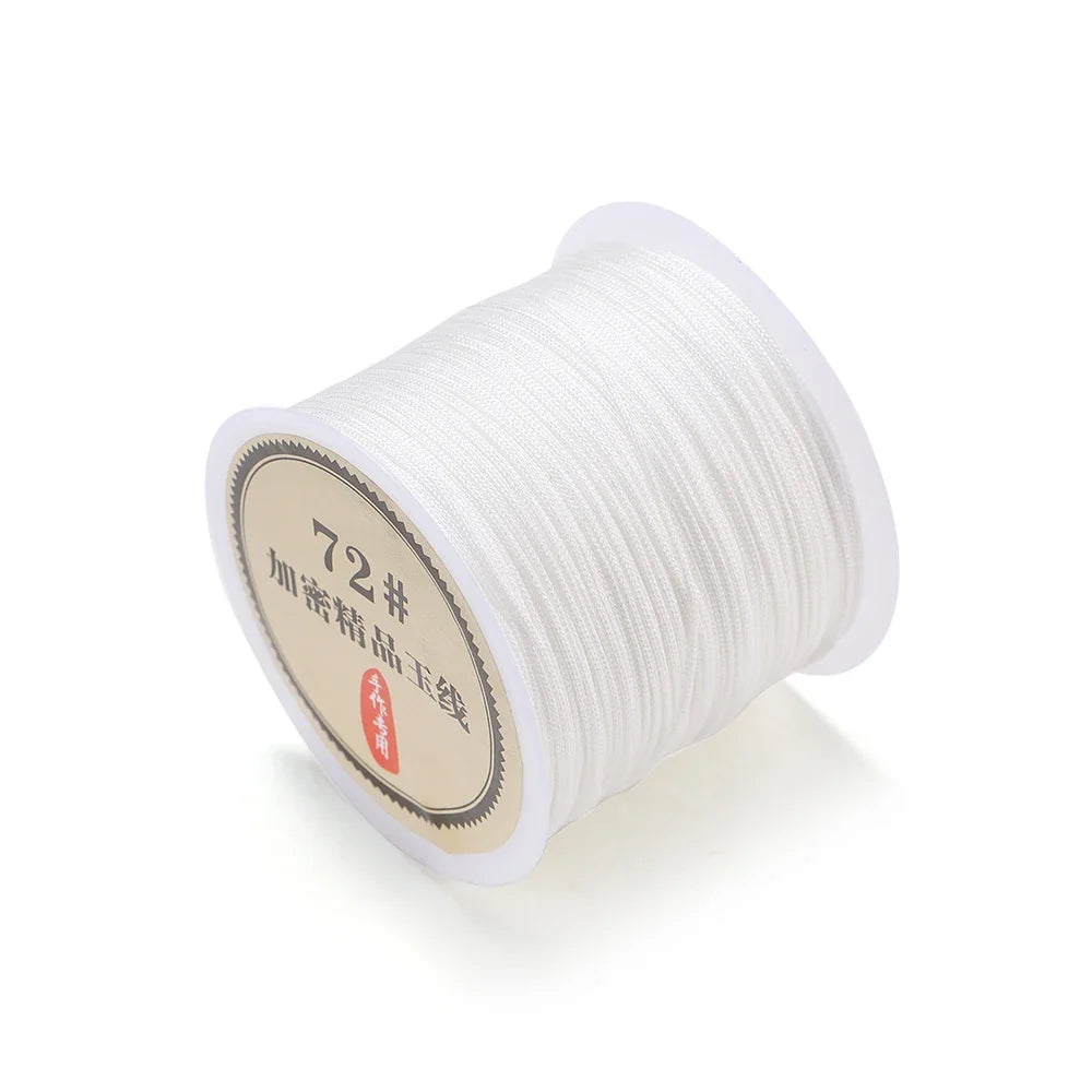 0.8mm Nylon Jewelry Making Cord