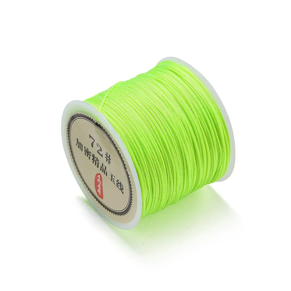 0.8mm Nylon Jewelry Making Cord