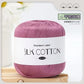 50g Soft Silk Lace Cotton Crochet Yarn