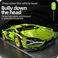 1280-Piece Technical Racing Sports Car Building Set
