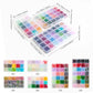 28-Color Glass Beads Bracelet Making Kit