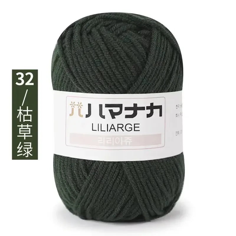 Soft Cotton Velvet Baby Knitting Yarn