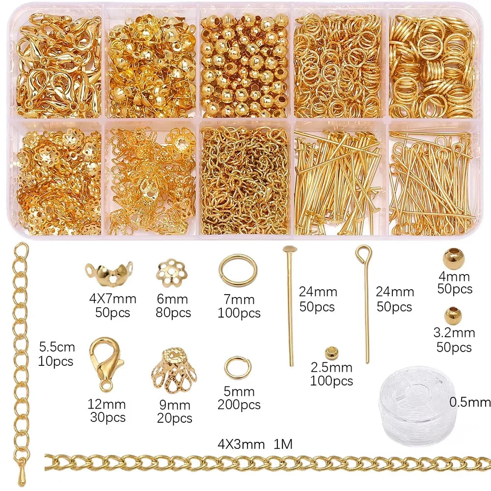 Jewelry Making Starter Kit for Beginners