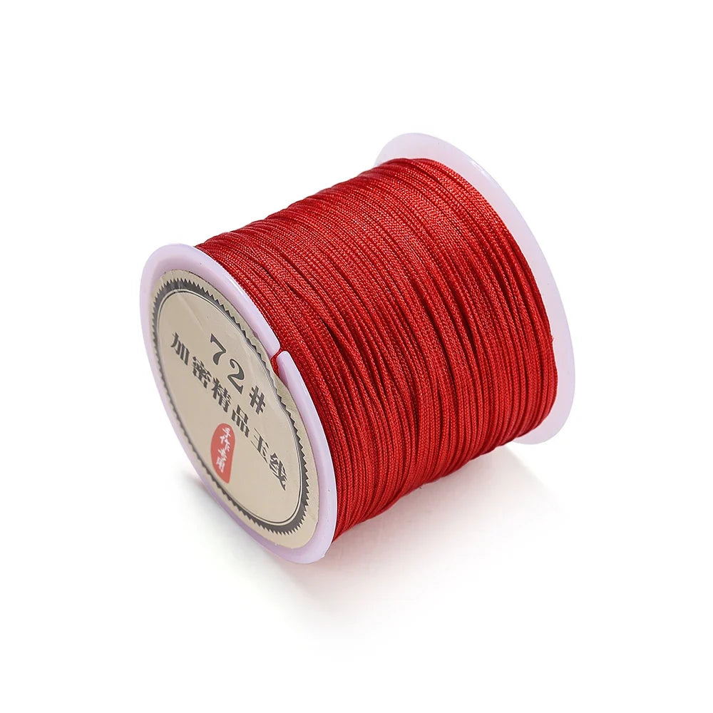 0.8mm Nylon Jewelry Making Cord