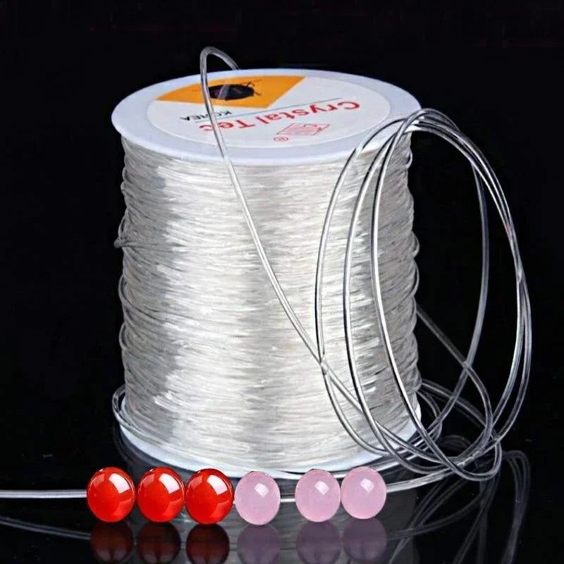 Strong Clear Elastic Stretch Jewelry Cord