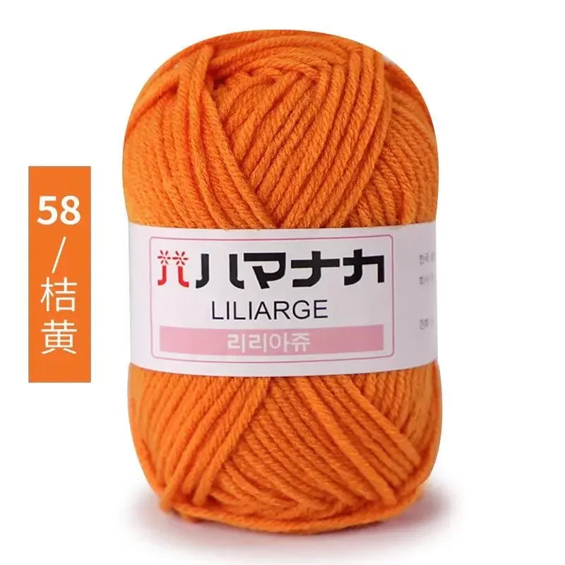 Soft Cotton Velvet Baby Knitting Yarn