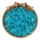 8mm Glass Crackle Spacer Beads