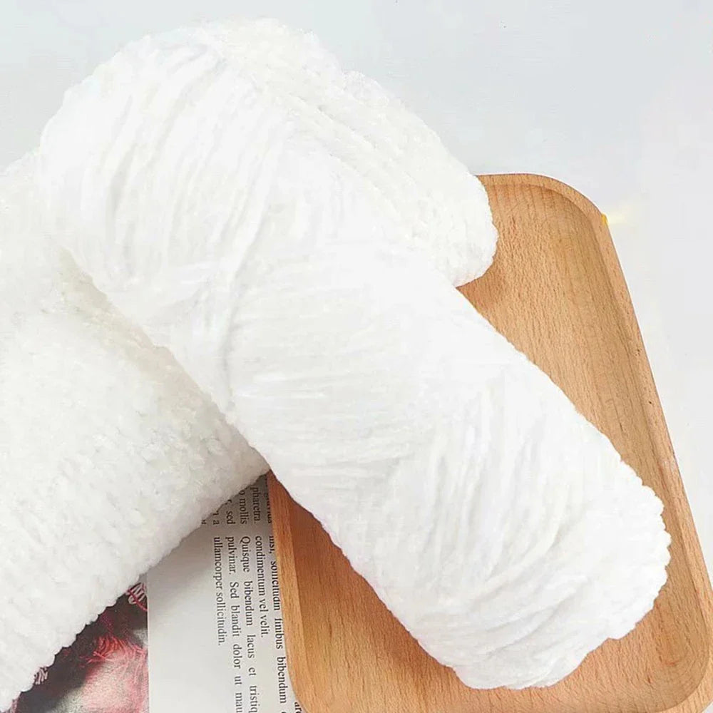95g Chenille Soft Velvet Yarn