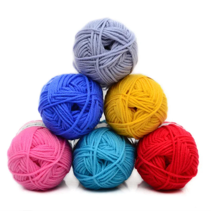 Soft Cotton Velvet Baby Knitting Yarn