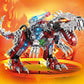 2-in-1 Jurassic Indominus Rex Building Blocks Set