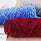 95g Chenille Soft Velvet Yarn