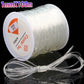 Strong Clear Elastic Stretch Jewelry Cord