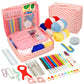 Beginner Crochet Kit with Yarn & Hooks