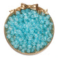 8mm Glass Crackle Spacer Beads