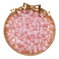 8mm Glass Crackle Spacer Beads