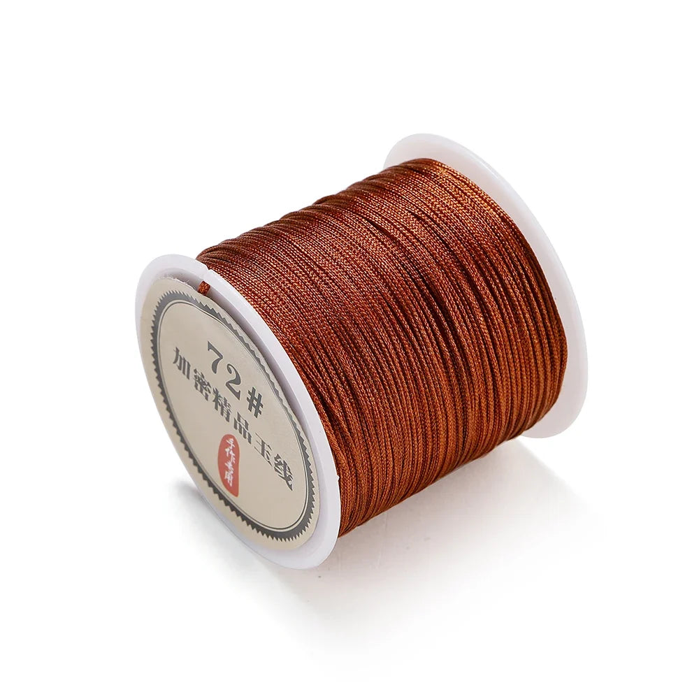 0.8mm Nylon Jewelry Making Cord