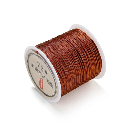 0.8mm Nylon Jewelry Making Cord