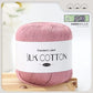 50g Soft Silk Lace Cotton Crochet Yarn