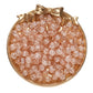 8mm Glass Crackle Spacer Beads