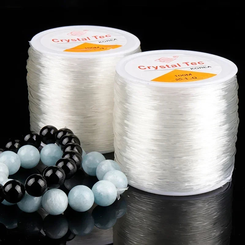Strong Clear Elastic Stretch Jewelry Cord