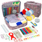 Beginner Crochet Kit with Yarn & Hooks