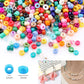 2000-Piece Glass Seed Beads Jewelry Set