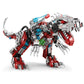 2-in-1 Jurassic Indominus Rex Building Blocks Set