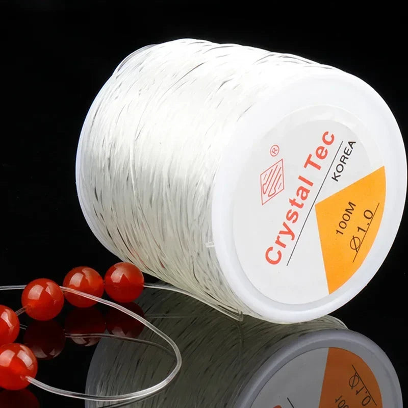 Strong Clear Elastic Stretch Jewelry Cord