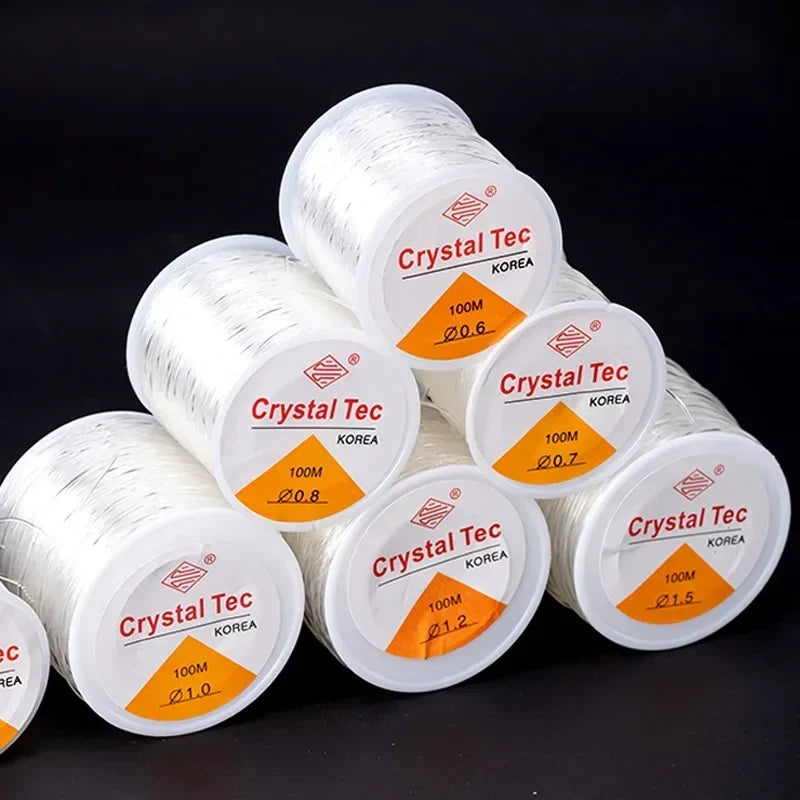 Strong Clear Elastic Stretch Jewelry Cord
