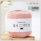 50g Soft Silk Lace Cotton Crochet Yarn