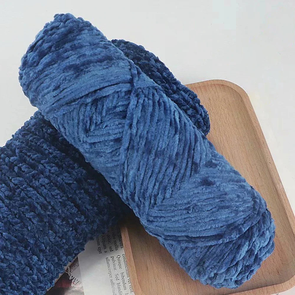 95g Chenille Soft Velvet Yarn