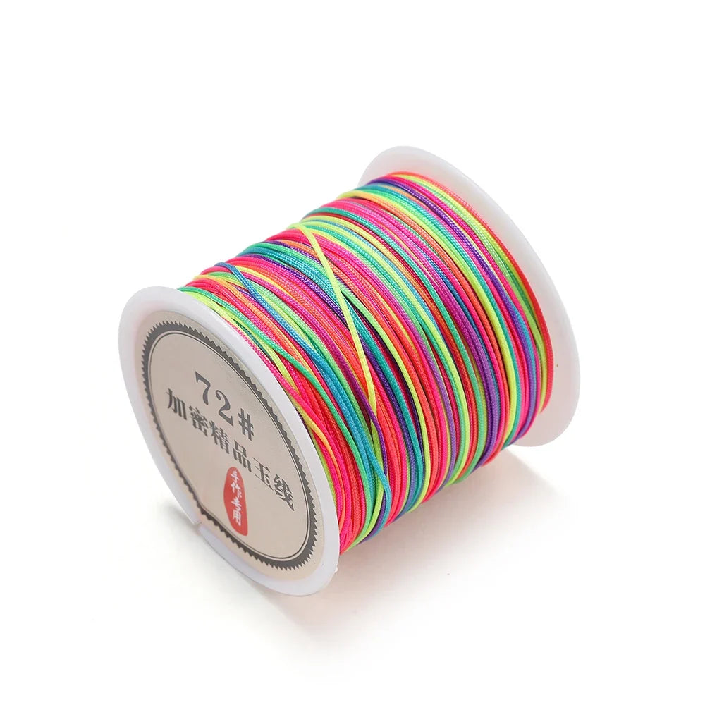 0.8mm Nylon Jewelry Making Cord