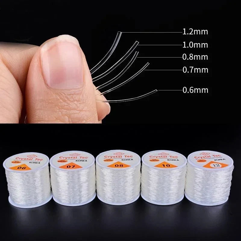 Strong Clear Elastic Stretch Jewelry Cord