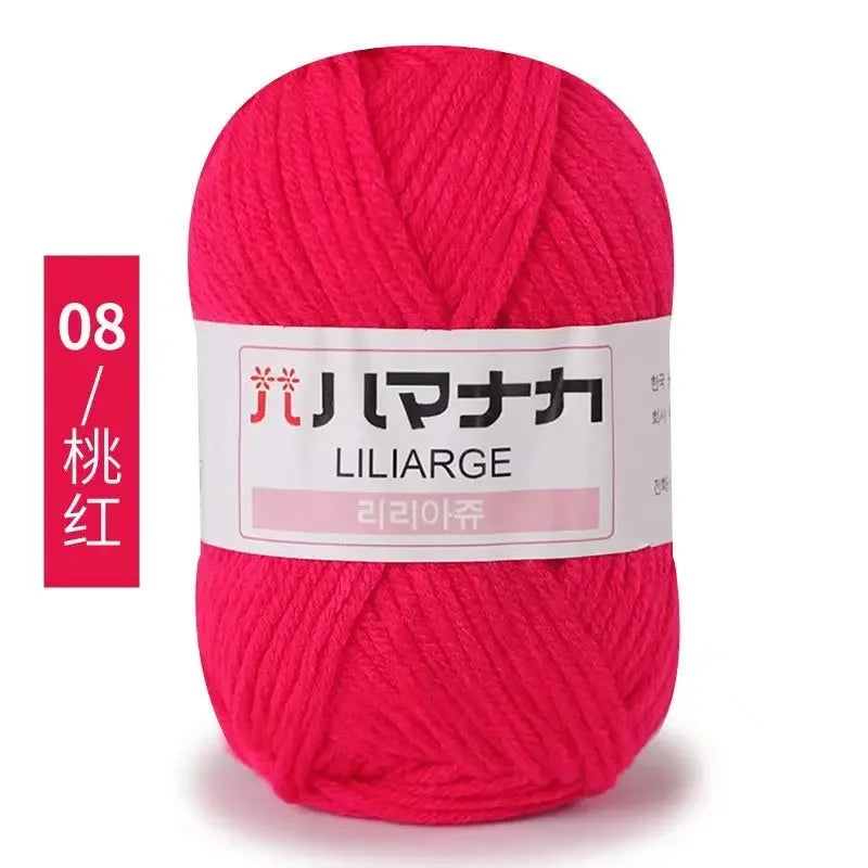 Soft Cotton Velvet Baby Knitting Yarn