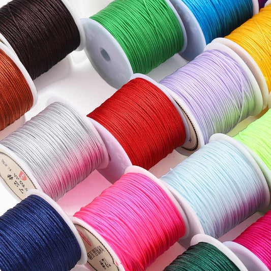 0.8mm Nylon Jewelry Making Cord