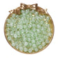 8mm Glass Crackle Spacer Beads