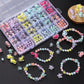 174-Piece Acrylic Beads Jewelry Making Kit