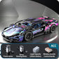 1280-Piece Technical Racing Sports Car Building Set