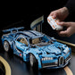 1280-Piece Technical Racing Sports Car Building Set
