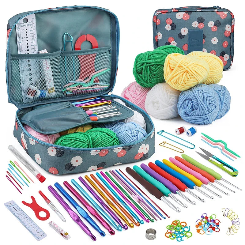 Knitting Crochet Hook Set