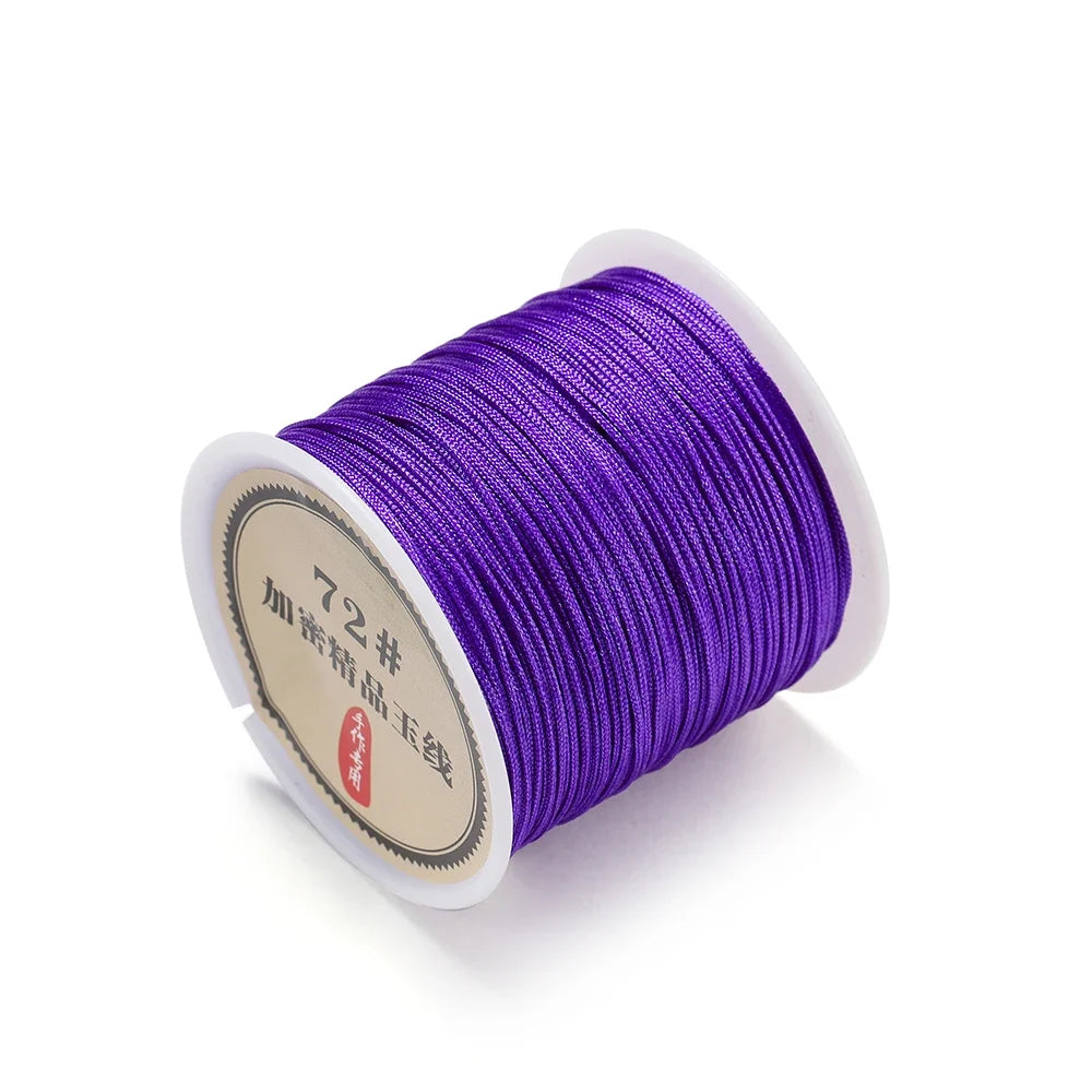 0.8mm Nylon Jewelry Making Cord